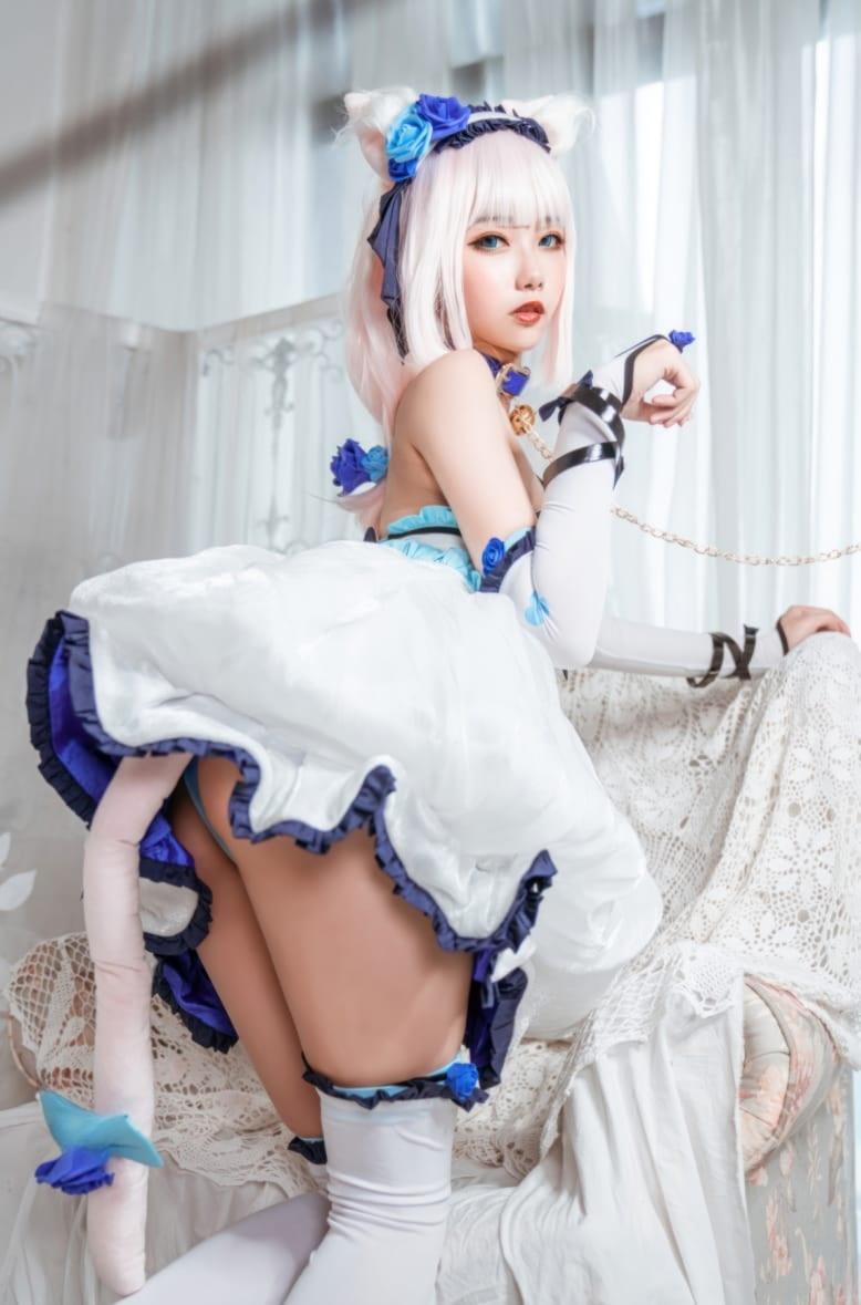 Momoko葵葵 香子兰女仆-珍藏版