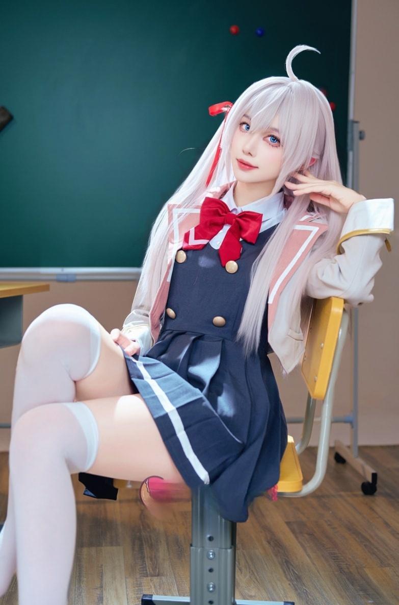 Shika小鹿鹿 艾莉同学-非常赞