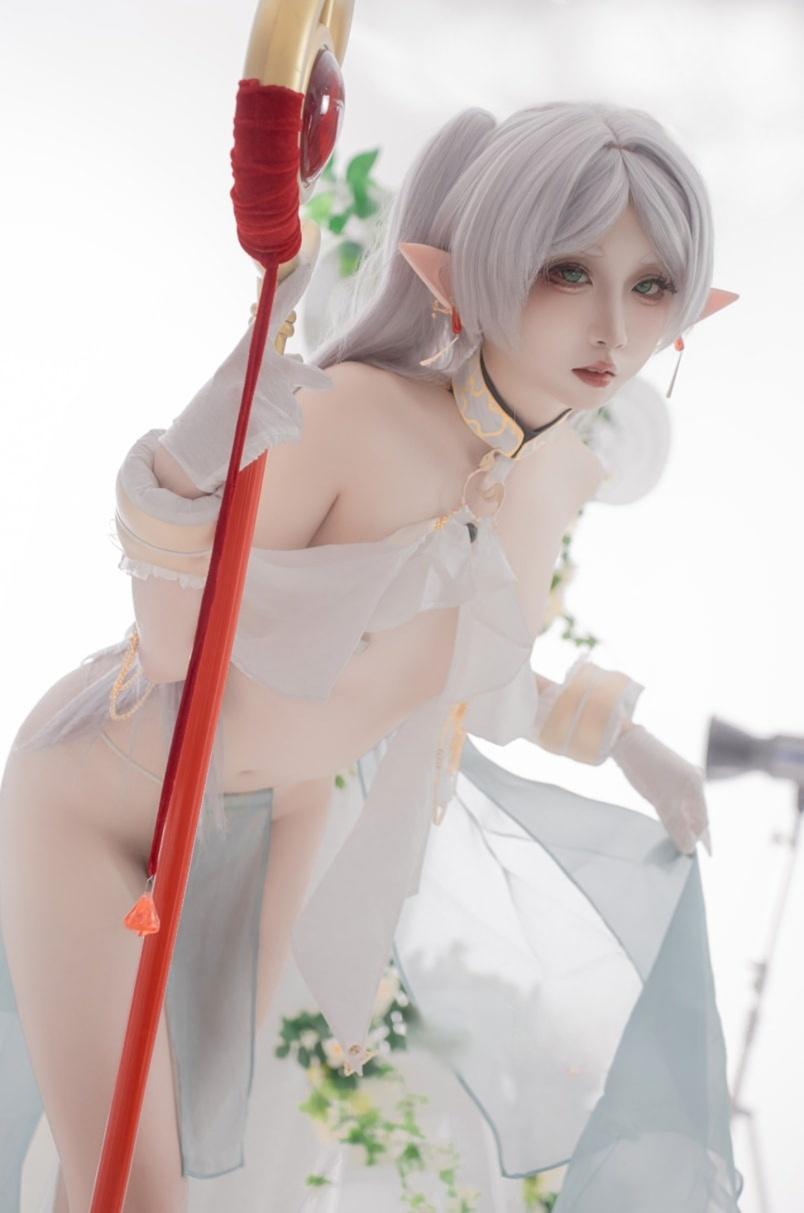 纸悦Etsu_ko 葬送的芙莉莲 芙莉莲 舞娘-性感美女