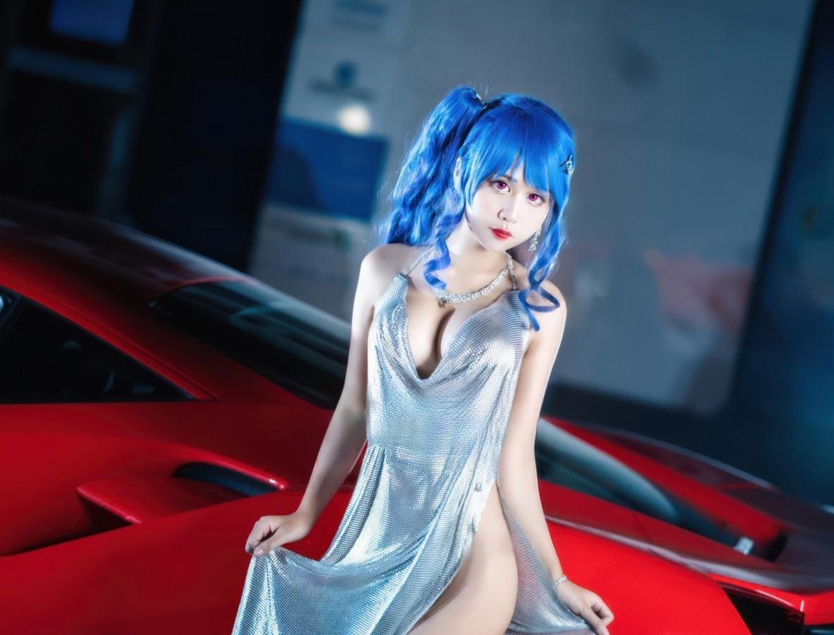 萌芽儿o0 碧蓝航线 圣路易斯礼服-精美作品